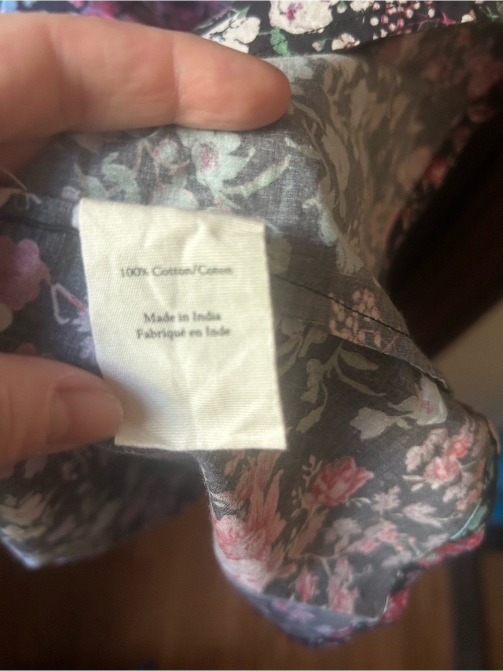 LoveShackFancy Lais Maxi Dress Puff Sleeve Scoopneck Praire Cottagecore Size 8 - Picture 10 of 10